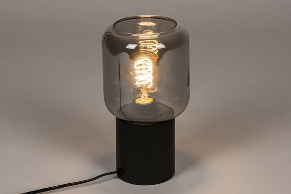 Stolní lampa Nio Black (LMD)