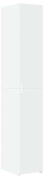 Skříň highboard bílá 30 x 42,5 x 185 cm kompozitní dřevo 3281392