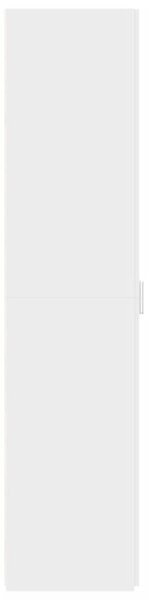Skříň highboard bílá 30 x 42,5 x 185 cm kompozitní dřevo 3281392