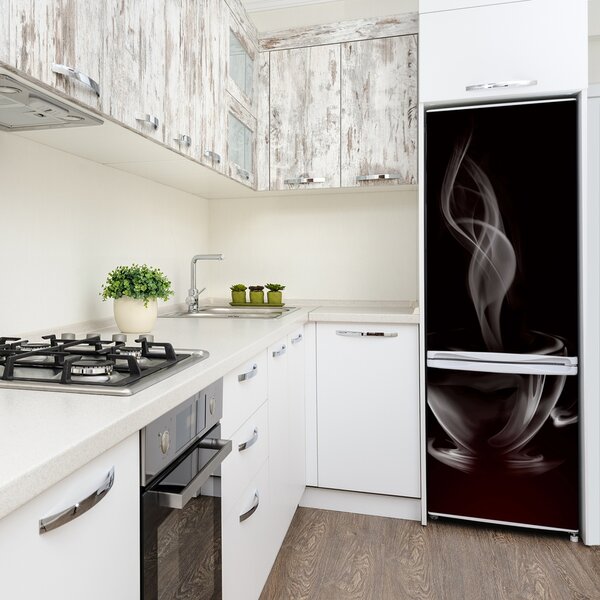 Nálepka na ledničku fototapeta Aromatická káva FridgeStick-70x190-f-4499936