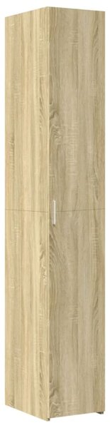 Skříň highboard dub sonoma 30 x 42,5 x 185 cm kompozitní dřevo 3281394