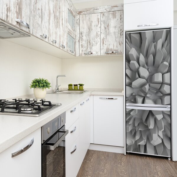 Nálepka fototapeta lednička Abstrakce 3D FridgeStick-70x190-f-45557275