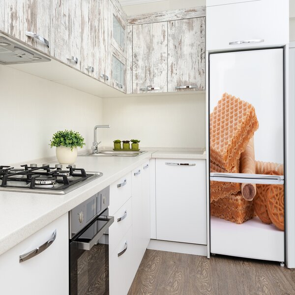 Nálepka na ledničku do domu fototapeta Zákusky FridgeStick-70x190-f-45099714