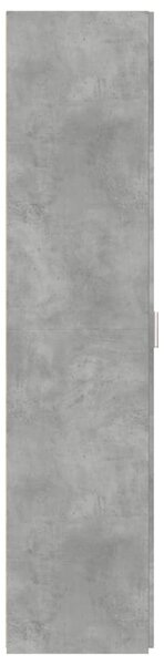 Skříň highboard betonově šedá 30x42,5x185 cm kompozitní dřevo 3281395