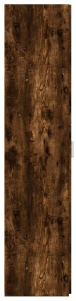 Skříň highboard kouřový dub 30 x 42,5 x 185 cm kompozitní dřevo 3281396
