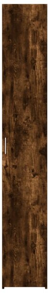 Skříň highboard kouřový dub 30 x 42,5 x 185 cm kompozitní dřevo 3281396