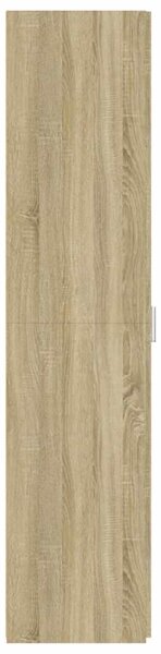 Skříň highboard dub sonoma 30 x 42,5 x 185 cm kompozitní dřevo 3281394