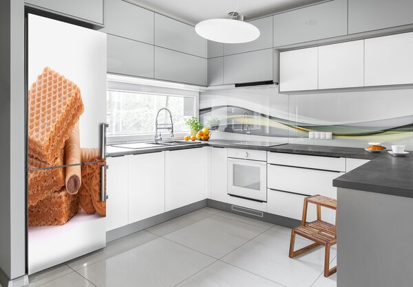 Nálepka na ledničku do domu fototapeta Zákusky FridgeStick-70x190-f-45099714