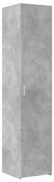 Skříň highboard betonově šedá 40x42,5x185 cm kompozitní dřevo 3281402
