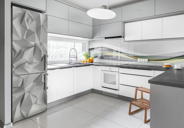 Nálepka fototapeta lednička Abstrakce 3D FridgeStick-70x190-f-45558719