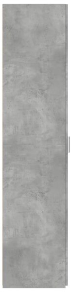 Skříň highboard betonově šedá 40x42,5x185 cm kompozitní dřevo 3281402