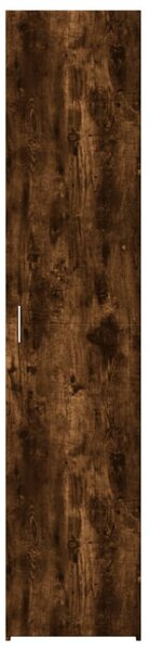 Skříň highboard kouřový dub 40 x 42,5 x 185 cm kompozitní dřevo 3281403