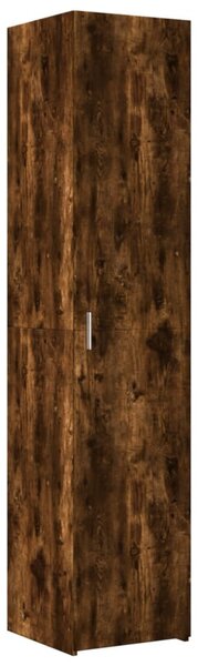 Skříň highboard kouřový dub 40 x 42,5 x 185 cm kompozitní dřevo 3281403