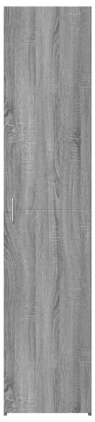 Skříň highboard šedá sonoma 40 x 42,5 x 185 cm kompozitní dřevo 3281404