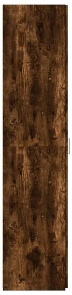 Skříň highboard kouřový dub 40 x 42,5 x 185 cm kompozitní dřevo 3281403