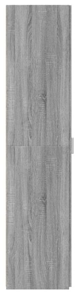 Skříň highboard šedá sonoma 40 x 42,5 x 185 cm kompozitní dřevo 3281404