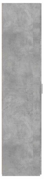 Skříň highboard betonově šedá 45x42,5x185 cm kompozitní dřevo 3281409