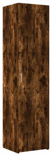 Skříň highboard kouřový dub 45 x 42,5 x 185 cm kompozitní dřevo 3281410