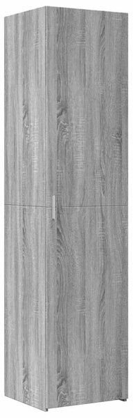 Skříň highboard šedá sonoma 45 x 42,5 x 185 cm kompozitní dřevo 3281411