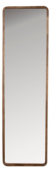 Nástěnné zrcadlo s dřevěným rámem 34x120 cm Nyko – White Label