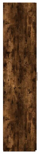 Skříň highboard kouřový dub 45 x 42,5 x 185 cm kompozitní dřevo 3281410