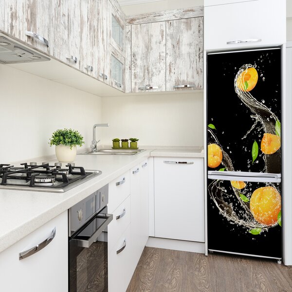 Nálepka na ledničku samolepící Pomeranče FridgeStick-70x190-f-47488007