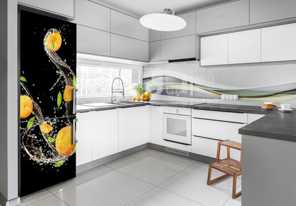 Nálepka na ledničku samolepící Pomeranče FridgeStick-70x190-f-47488007