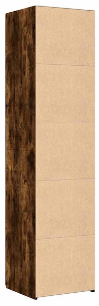 Skříň highboard kouřový dub 45 x 42,5 x 185 cm kompozitní dřevo 3281410