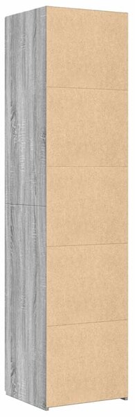 Skříň highboard šedá sonoma 45 x 42,5 x 185 cm kompozitní dřevo 3281411