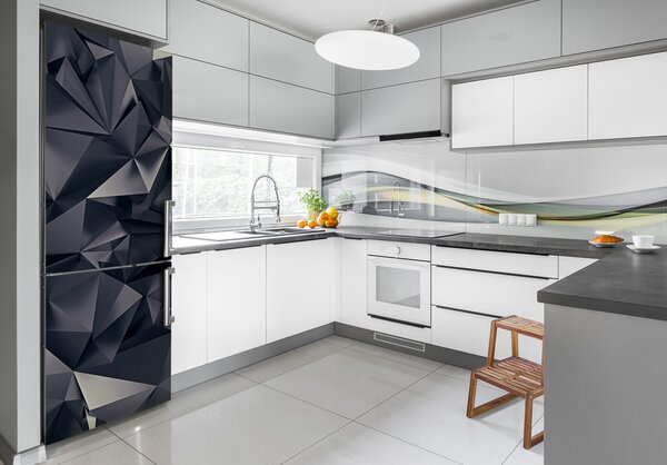 Nálepka fototapeta lednička Abstraktní pozadí FridgeStick-70x190-f-46941437