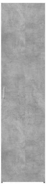 Skříň highboard betonově šedá 45x42,5x185 cm kompozitní dřevo 3281409