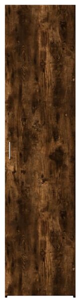 Skříň highboard kouřový dub 45 x 42,5 x 185 cm kompozitní dřevo 3281410