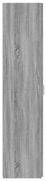 Skříň highboard šedá sonoma 45 x 42,5 x 185 cm kompozitní dřevo 3281411