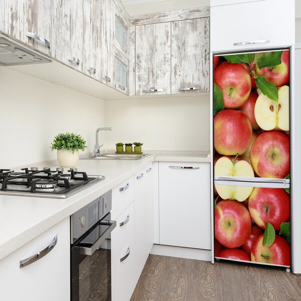 Nálepka na ledničku do domu fototapeta Jablka FridgeStick-70x190-f-47653720
