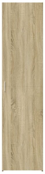 Skříň highboard dub sonoma 50 x 42,5 x 185 cm kompozitní dřevo 3281415