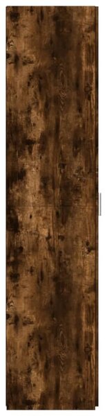 Skříň highboard kouřový dub 50 x 42,5 x 185 cm kompozitní dřevo 3281417