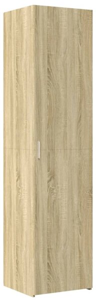 Skříň highboard dub sonoma 50 x 42,5 x 185 cm kompozitní dřevo 3281415