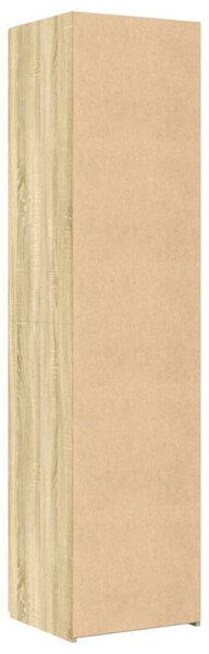 Skříň highboard dub sonoma 50 x 42,5 x 185 cm kompozitní dřevo 3281415
