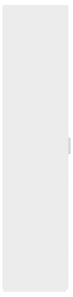 Skříň highboard bílá 50 x 42,5 x 185 cm kompozitní dřevo 3281413