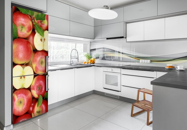 Nálepka na ledničku do domu fototapeta Jablka FridgeStick-70x190-f-47653720