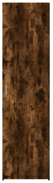 Skříň highboard kouřový dub 50 x 42,5 x 185 cm kompozitní dřevo 3281417