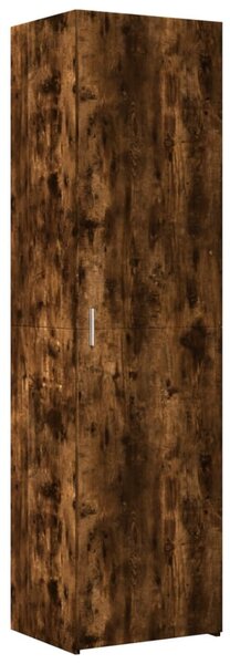 Skříň highboard kouřový dub 50 x 42,5 x 185 cm kompozitní dřevo 3281417