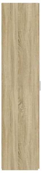 Skříň highboard dub sonoma 50 x 42,5 x 185 cm kompozitní dřevo 3281415
