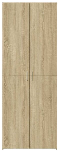 Skříň highboard dub sonoma 70 x 42,5 x 185 cm kompozitní dřevo 3281422