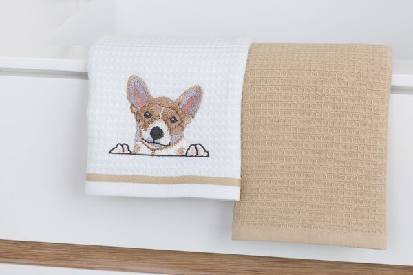Kuchyňské utěrky Corgi