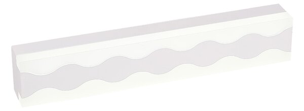 CLX Moderní nástěnné LED osvětlení PERUGIA, 10W, teplá bílá-studená bílá, hranaté 21-72825