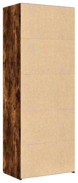 Skříň highboard kouřový dub 70 x 42,5 x 185 cm kompozitní dřevo 3281424