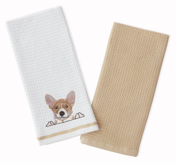 Kuchyňské utěrky Corgi