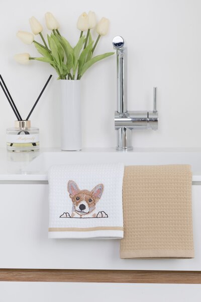 Kuchyňské utěrky Corgi