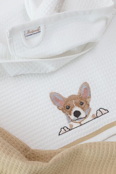 Kuchyňské utěrky Corgi